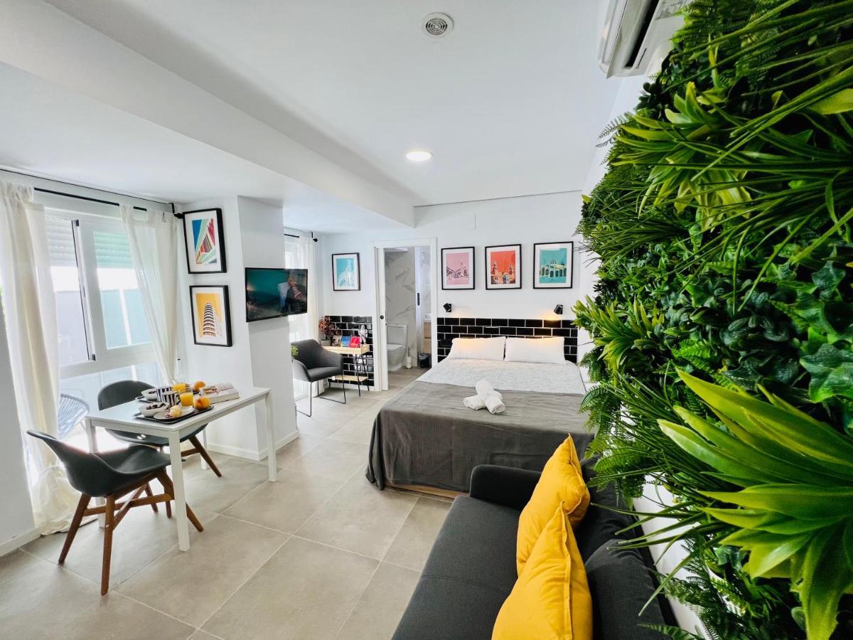 Hotel Cool Lofts Alameda Valencia Exterior foto
