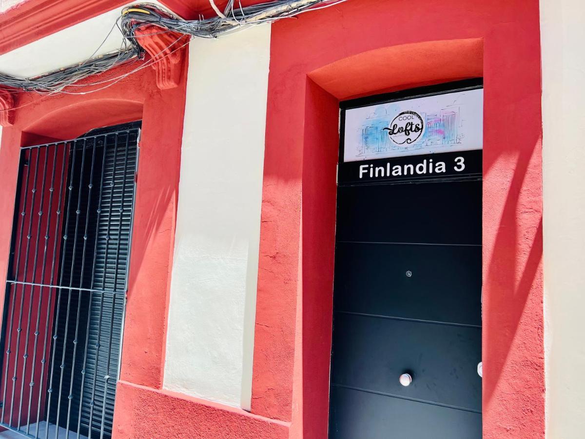 Hotel Cool Lofts Alameda Valencia Exterior foto