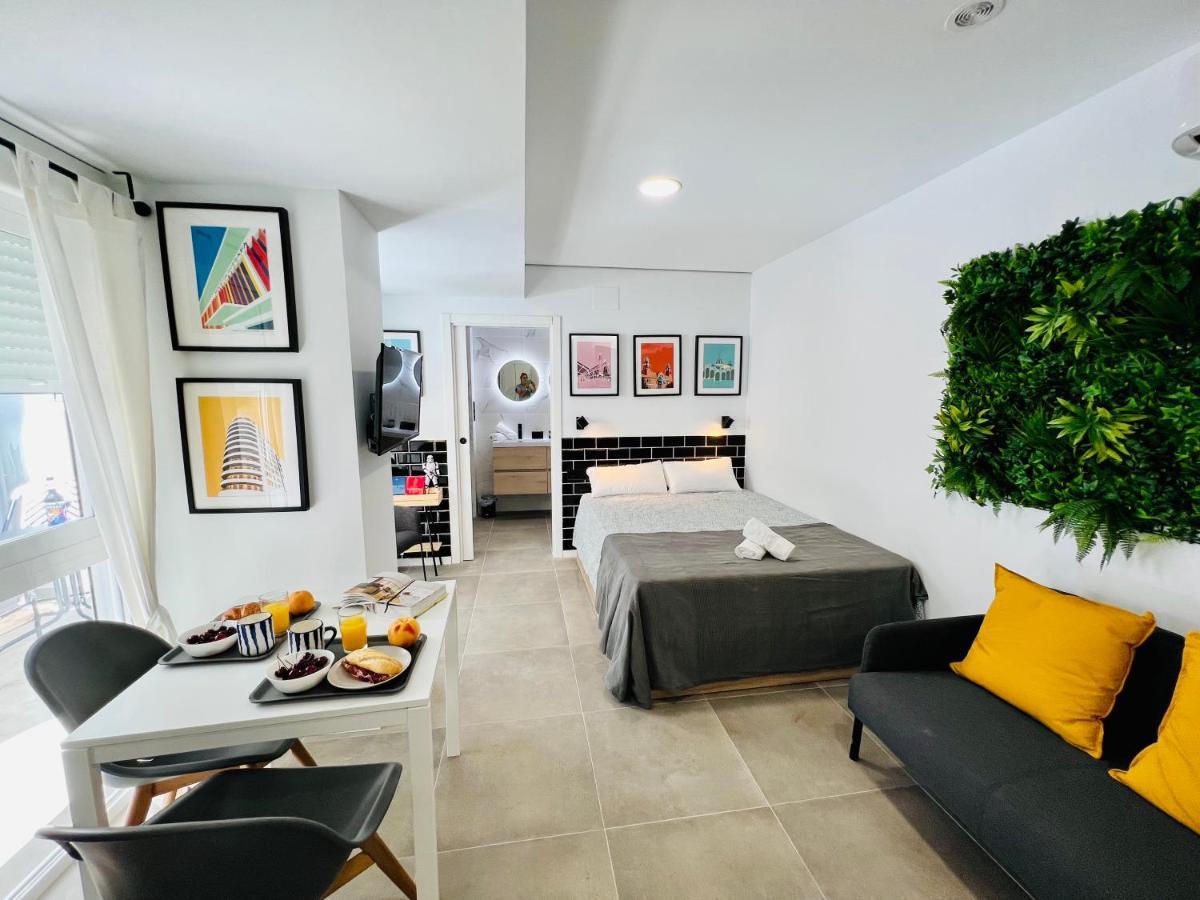 Hotel Cool Lofts Alameda Valencia Exterior foto