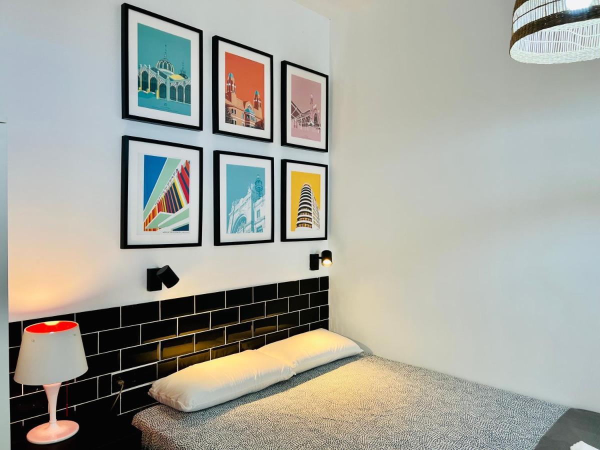 Hotel Cool Lofts Alameda Valencia Exterior foto