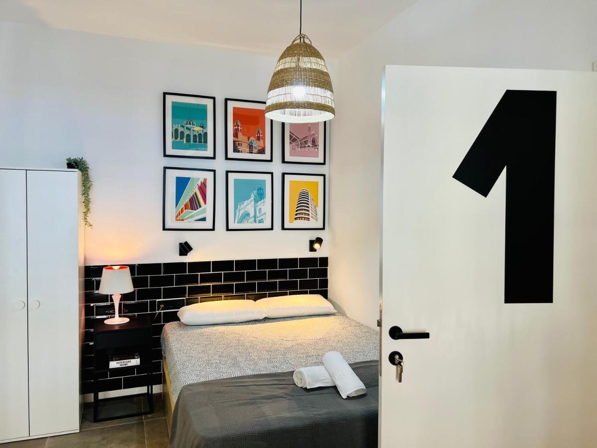 Hotel Cool Lofts Alameda Valencia Exterior foto