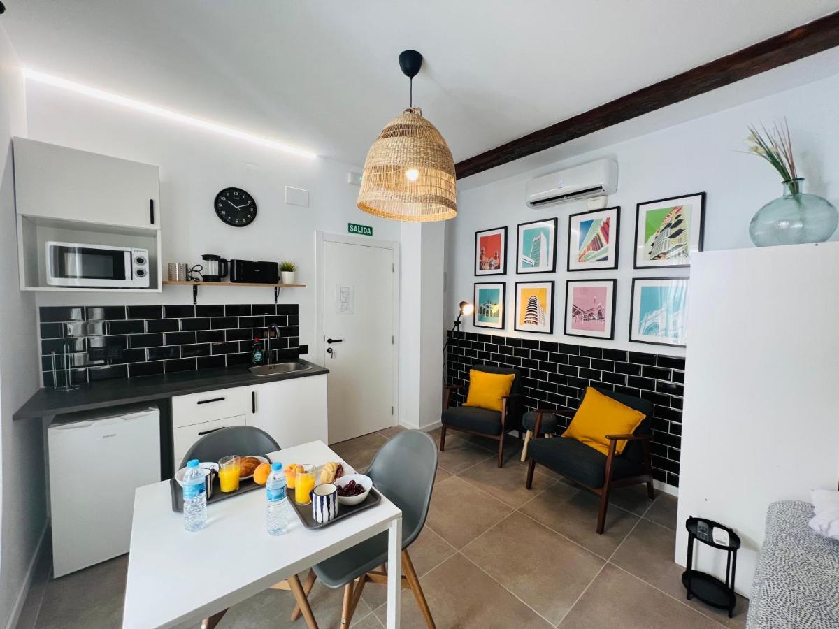 Hotel Cool Lofts Alameda Valencia Exterior foto