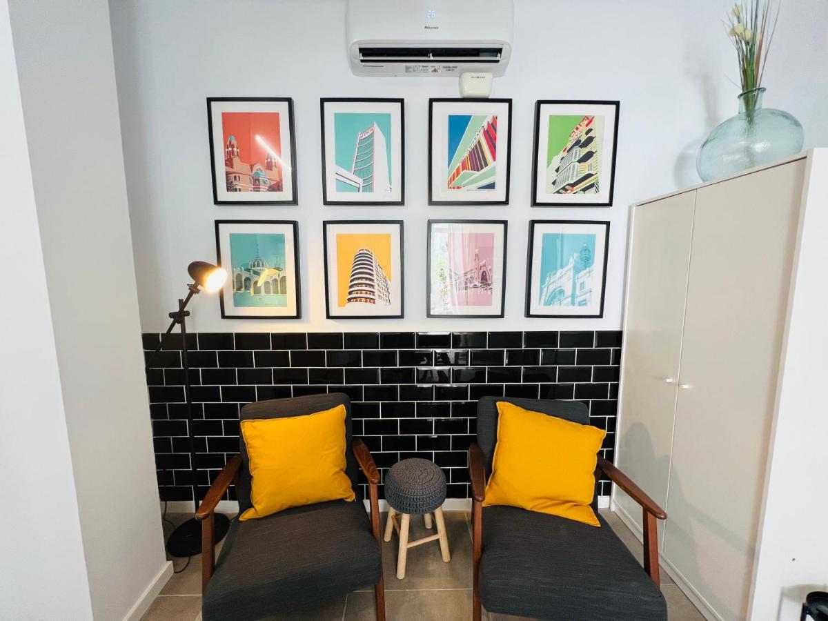 Hotel Cool Lofts Alameda Valencia Exterior foto