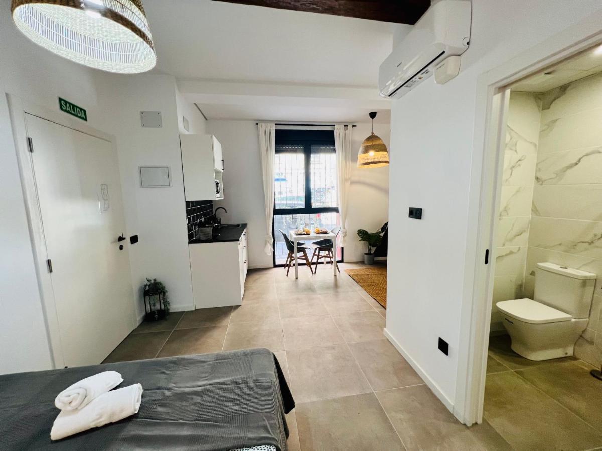 Hotel Cool Lofts Alameda Valencia Exterior foto