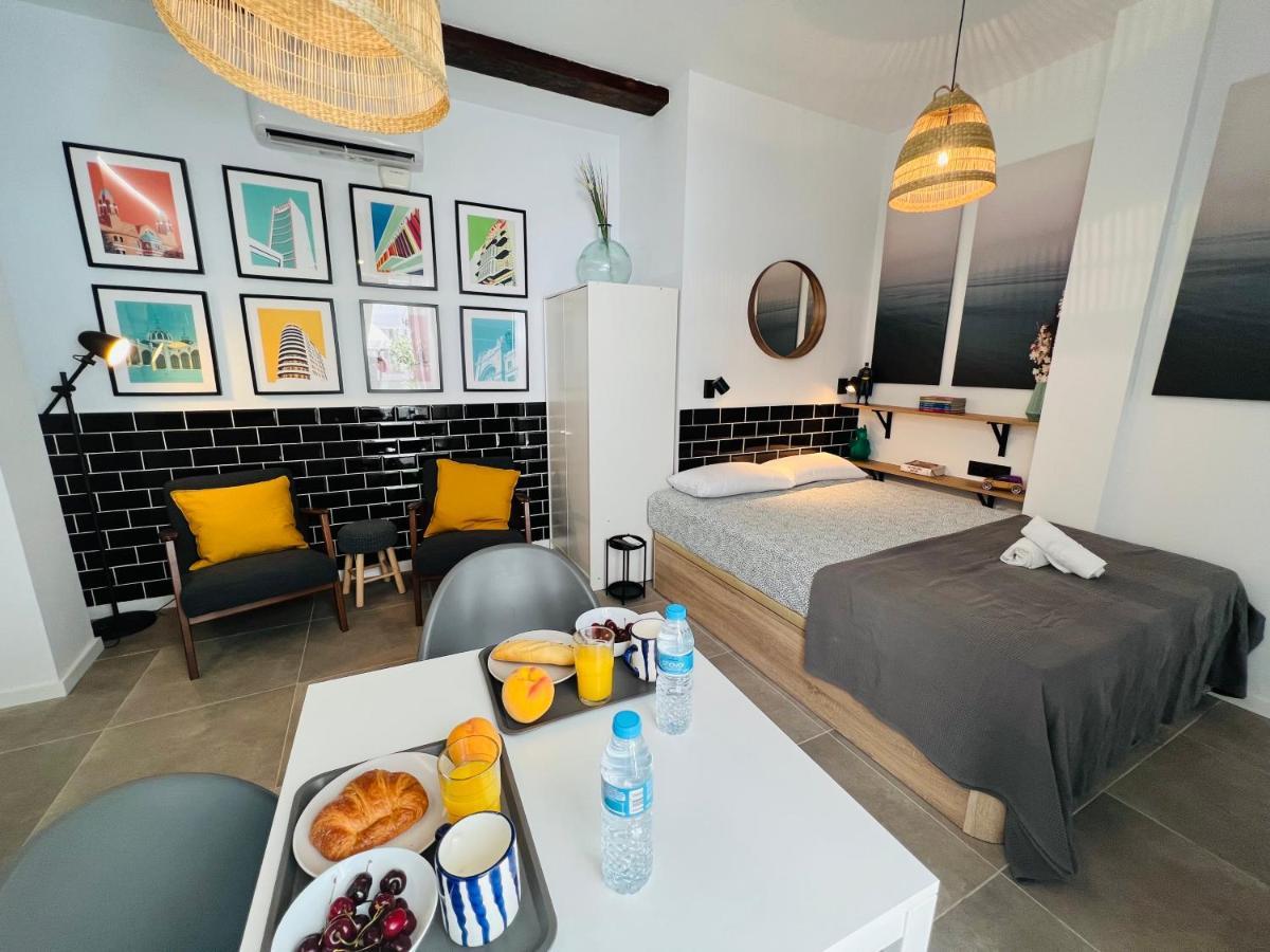 Hotel Cool Lofts Alameda Valencia Exterior foto