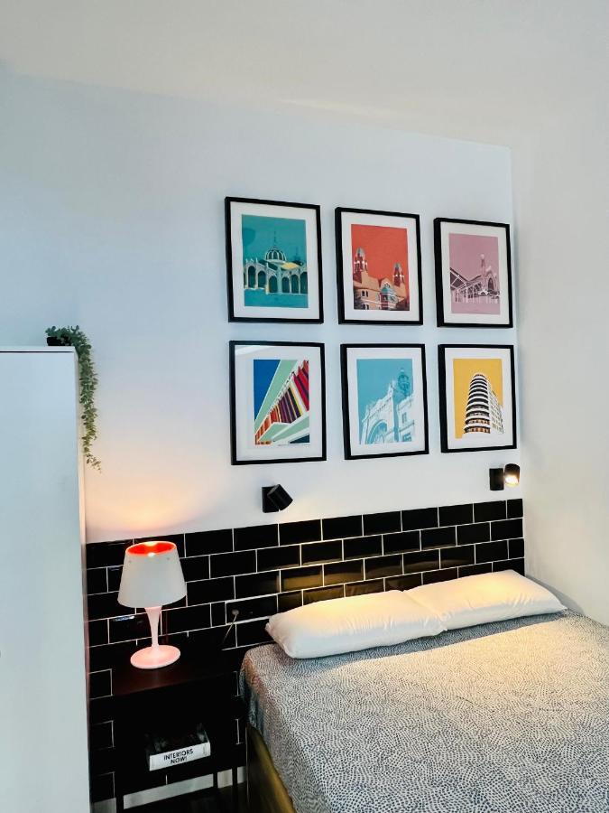 Hotel Cool Lofts Alameda Valencia Exterior foto